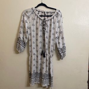 White and black coverup